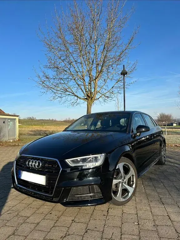 Gebraucht Audi A3 S-Line 150 PS (110 kW) 2017 Schwarz Limousine