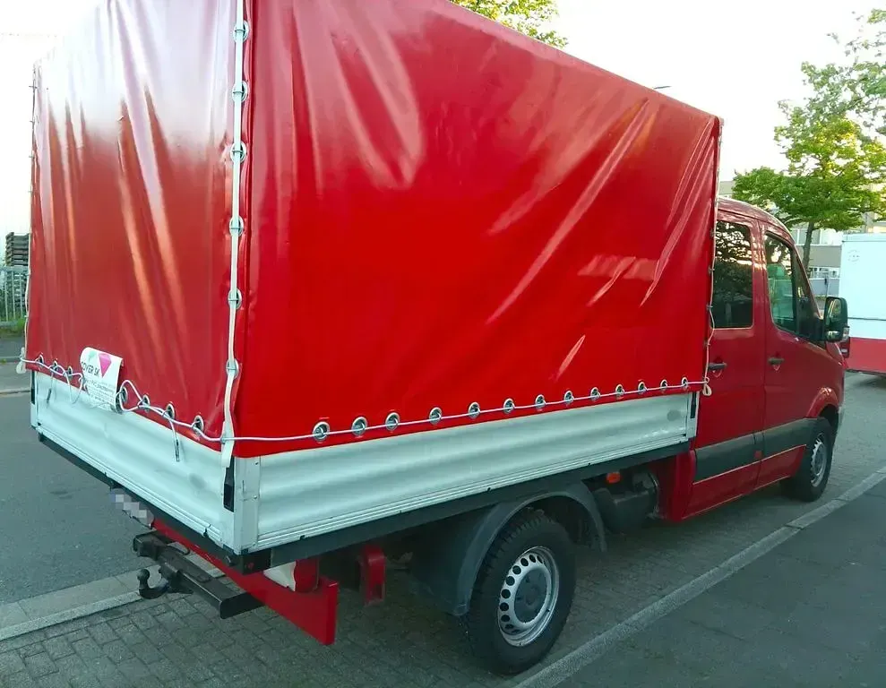 Brugt VW Crafter 136 HK (100 kW) 2010 Rød Van