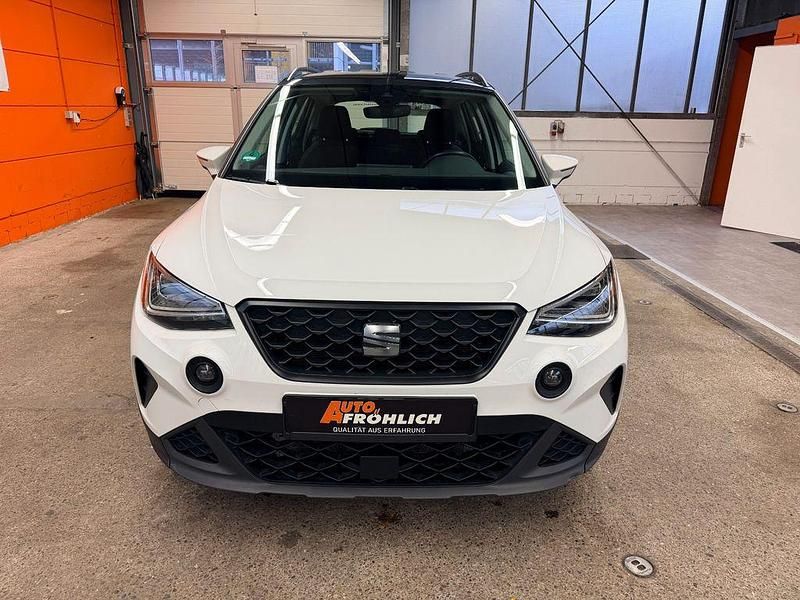 Gebraucht Seat Arona Style 110 PS (80 kW) 2021 Weiß SUV