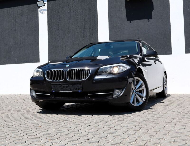Grau Gebraucht 2013 BMW 530 Sport Line Kombi | 8.600 € (Superpreis) - Bild 1/4