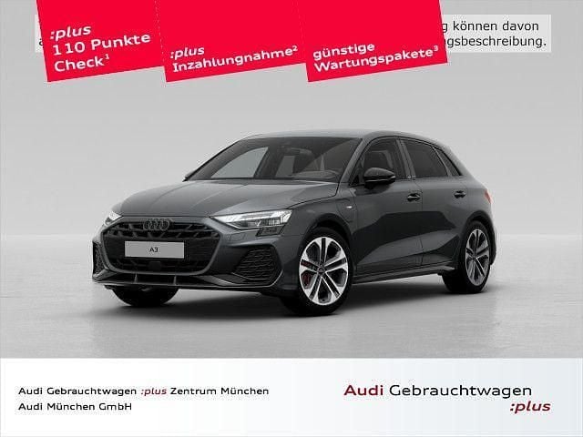 Grau Neu 2025 Audi A3 Sportback e-tron S-Line Limousine | 44.389 € (Guter Preis) - Bild 1/2