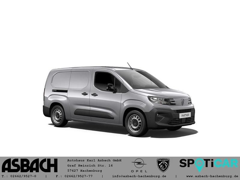 Neu Peugeot Partner 131 PS (96 kW) 2026 Silber Van / Kleinbus