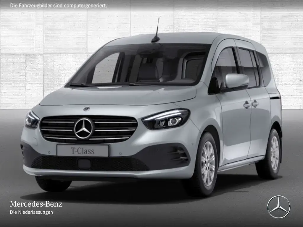 Gebraucht Mercedes T180 Progressive 131 PS (96 kW) 2026 Silber Van / Kleinbus