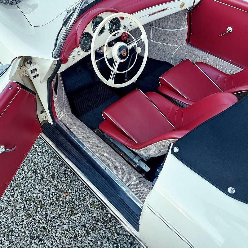 Brugt Porsche 356 60 HK (44 kW) 1956