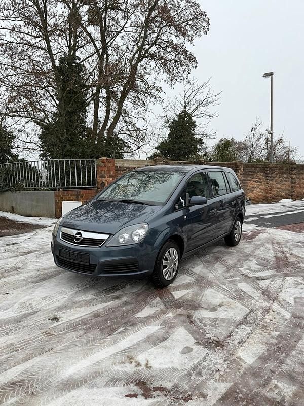 Gebraucht Opel Zafira 140 PS (102 kW) 2006 Grau Van / Kleinbus