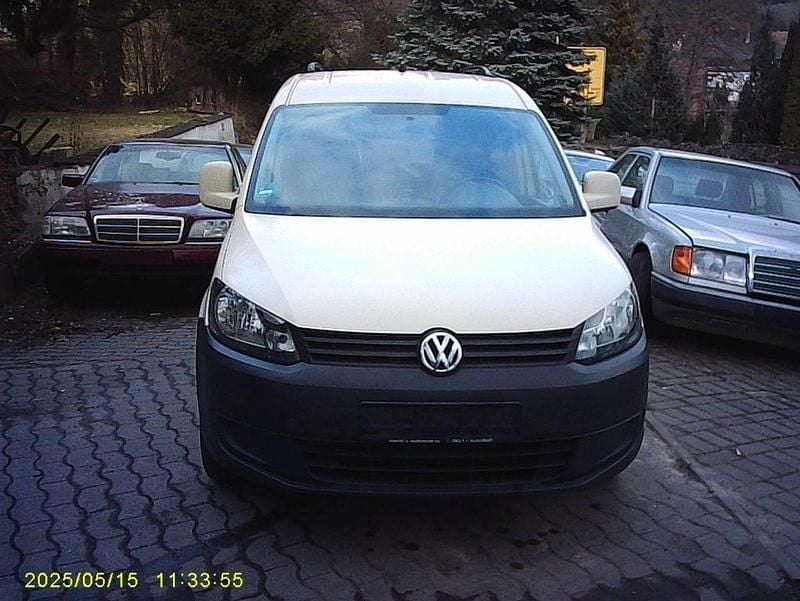 Gebraucht VW Caddy Maxi 140 PS (102 kW) 2013 Beige Van / Kleinbus