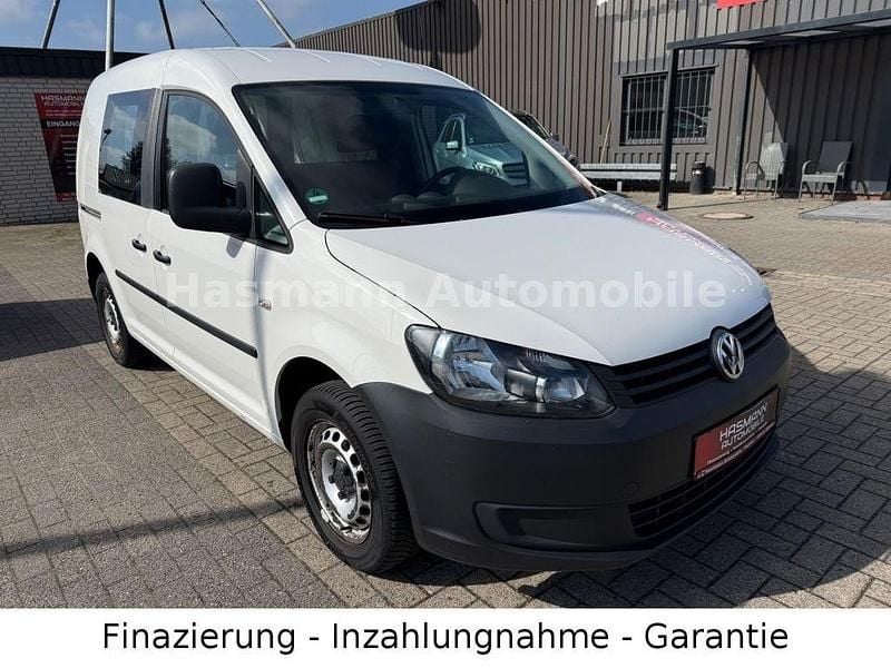 Gebraucht VW Caddy 102 PS (75 kW) 2014 Weiß Van / Kleinbus