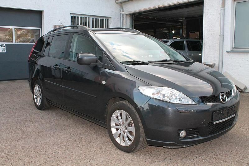 Gebraucht Mazda 5 145 PS (106 kW) 2005 Grau Van / Kleinbus