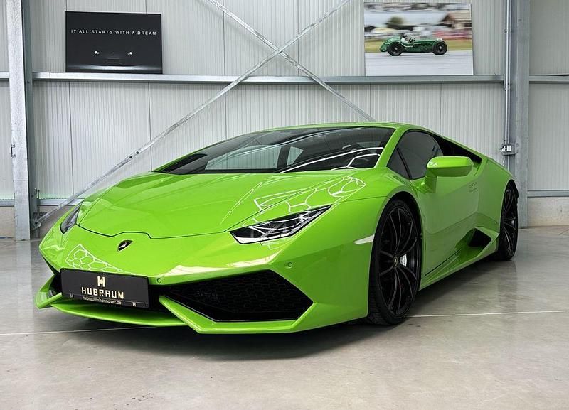 Grün Gebraucht 2015 Lamborghini Huracán Coupé | 219.990 € (Teuer) - Bild 1/4