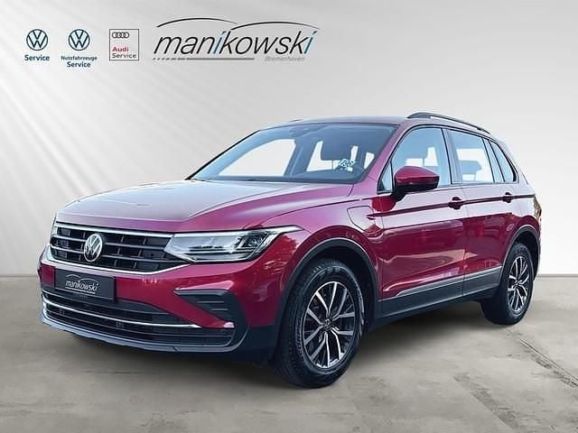 Gebraucht VW Tiguan 245 PS (180 kW) 2021 Rot SUV