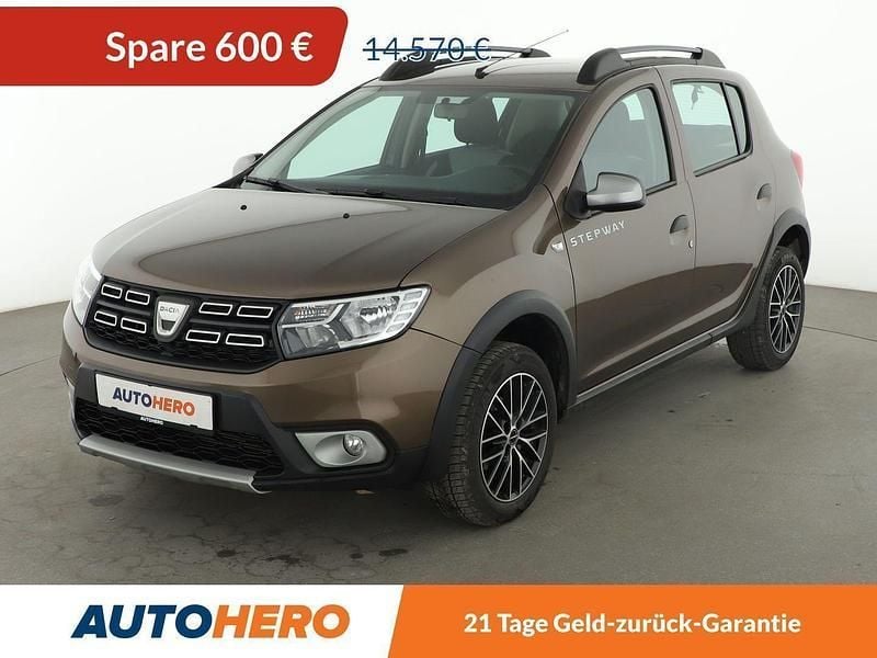 Braun Gebraucht 2020 Dacia Sandero Prestige Kleinwagen | 13.560 € (Guter Preis) - Bild 1/3