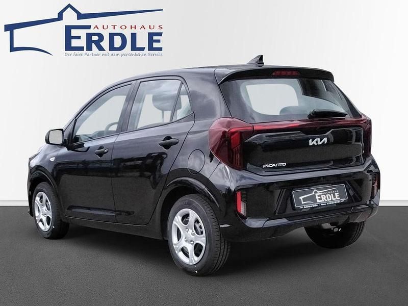 Neu Kia Picanto Edition 7 63 PS (46 kW) 2025 Abp) auroraschwarz met. (schwarz Kleinwagen