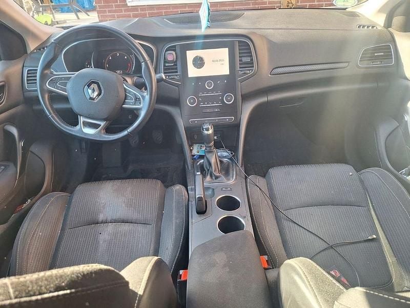 Gebraucht Renault Mégane GT Line GT-Line 131 PS (96 kW) 2018 Silber Limousine