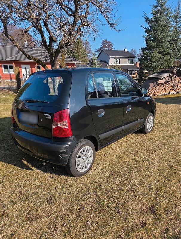 Gebraucht Hyundai Atos Prime 62 PS (45 kW) 2007 Schwarz Kleinwagen