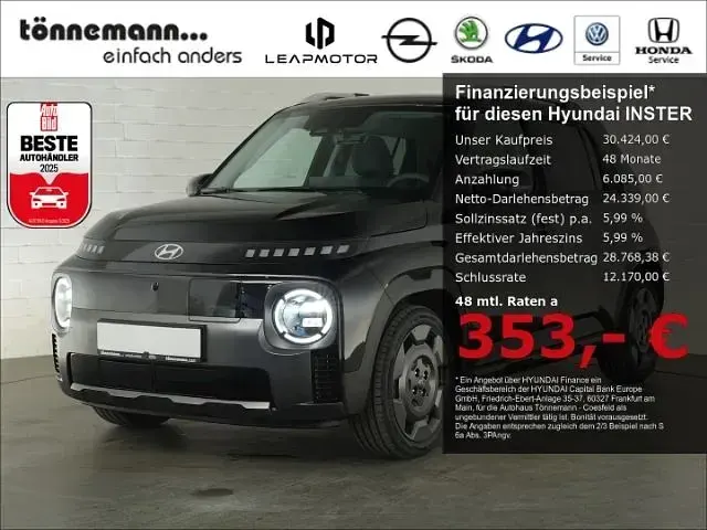 Gebraucht Hyundai Inster 85 kW (116 PS) 2026 Kleinwagen