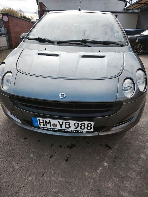 Gebraucht Smart ForFour Pure 68 PS (50 kW) 2005 Schwarz Kleinwagen