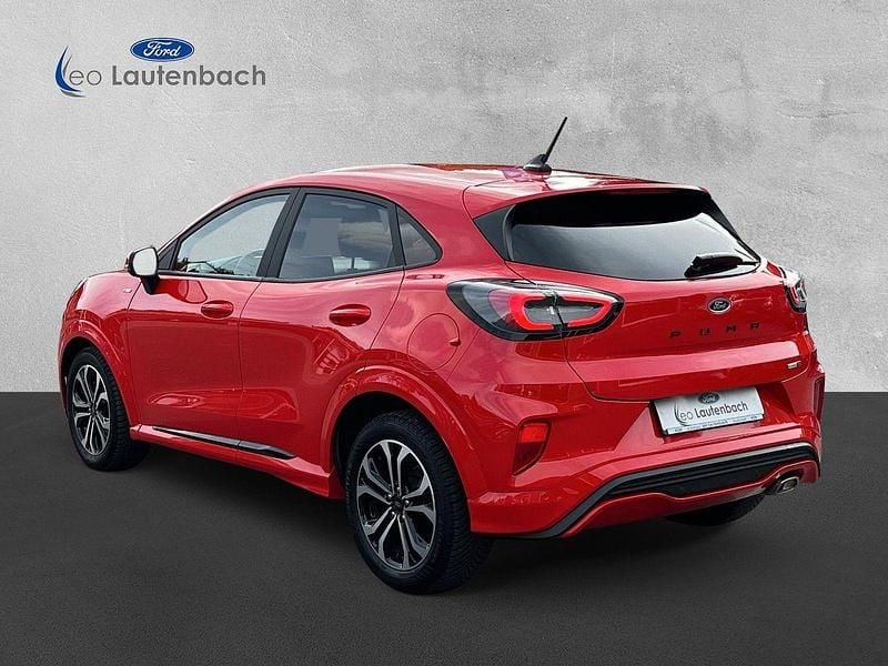 Gebraucht Ford Puma ST-Line 125 PS (91 kW) 2020 Racerot Limousine