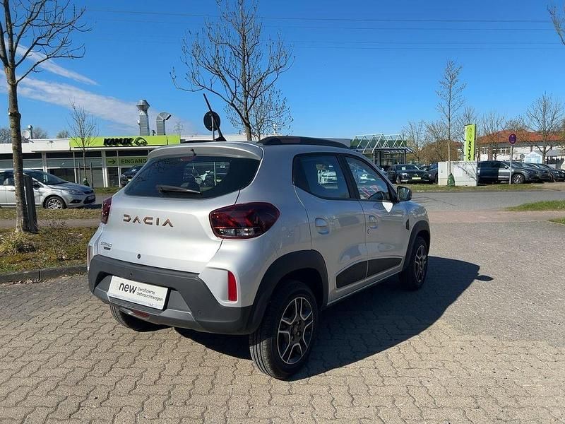Gebraucht Dacia Spring Extreme 47 kW (65 PS) 2024 Silber Kleinwagen