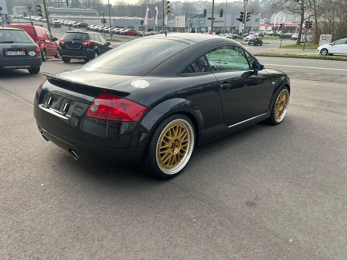 Gebraucht Audi TT Design 224 PS (164 kW) 2003 Schwarz Coupé