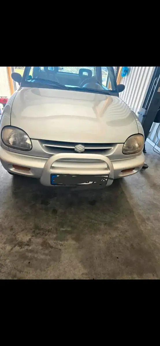 Gebraucht Suzuki X-90 97 PS (71 kW) 1996 Silber Coupé