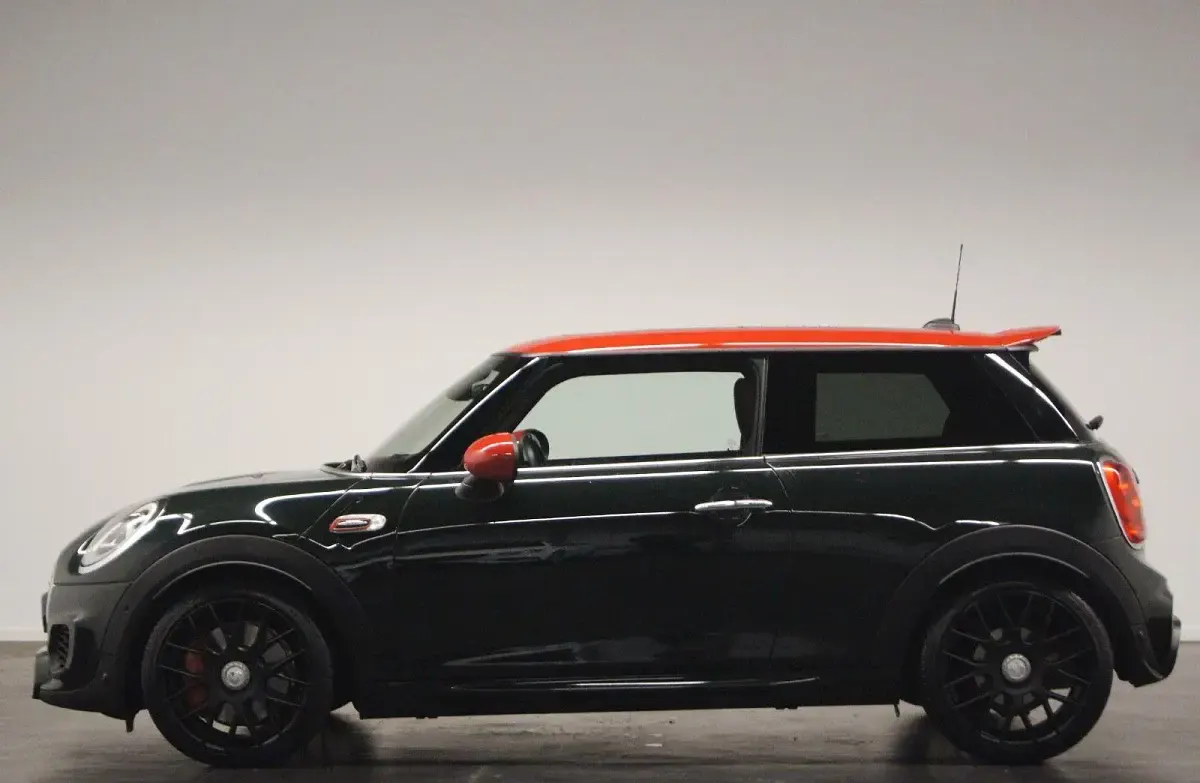 Occasion Mini John Cooper Works Coupé 231 ch (169 kW) 2018 Vert Coupé