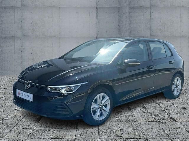Gebraucht VW Golf VIII Life 131 PS (96 kW) 2020 Schwarz Kleinwagen