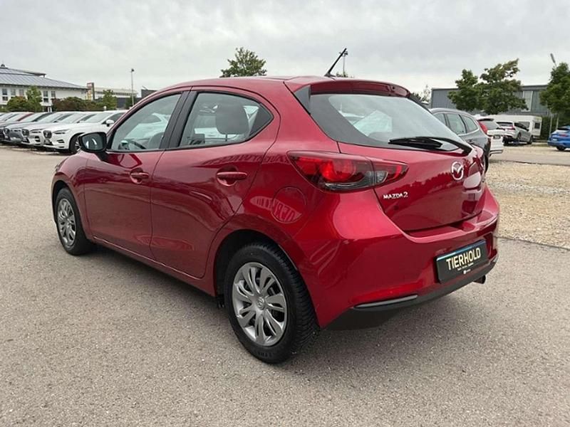 Gebraucht Mazda 2 Prime-Line 75 PS (55 kW) 2024 Soul red crystal m Limousine