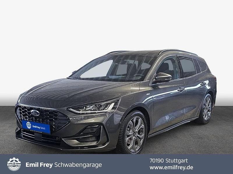 Grau Gebraucht 2024 Ford Focus ST-Line X Kombi | 22.900 € (Guter Preis) - Bild 1/4