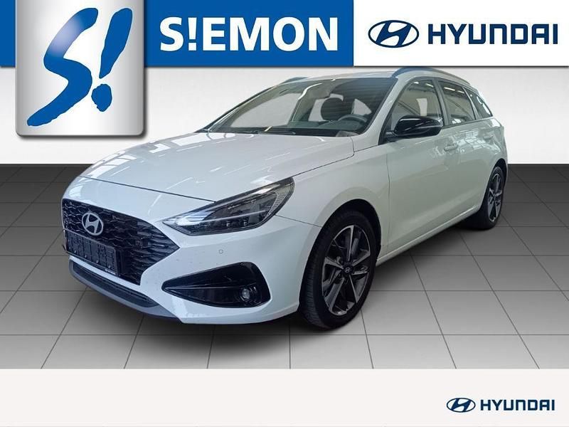 Gebraucht Hyundai i30 Advantage 101 PS (74 kW) 2024 Weiss Kombi