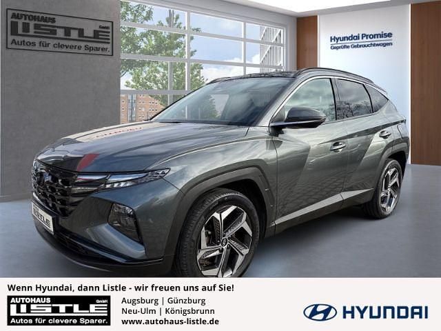 Grau Gebraucht 2022 Hyundai Tucson Trend SUV | 25.985 € (Fairer Preis) - Bild 1/4