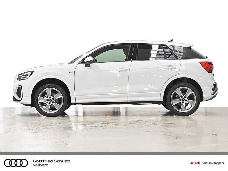 Neu Audi Q2 S-Line 150 PS (110 kW) 2026 Weiss SUV