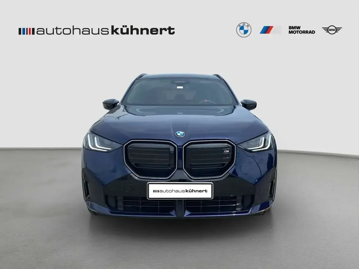 Gebraucht BMW X3 M 381 PS (280 kW) 2025 Bmw individual tansanitblau me SUV