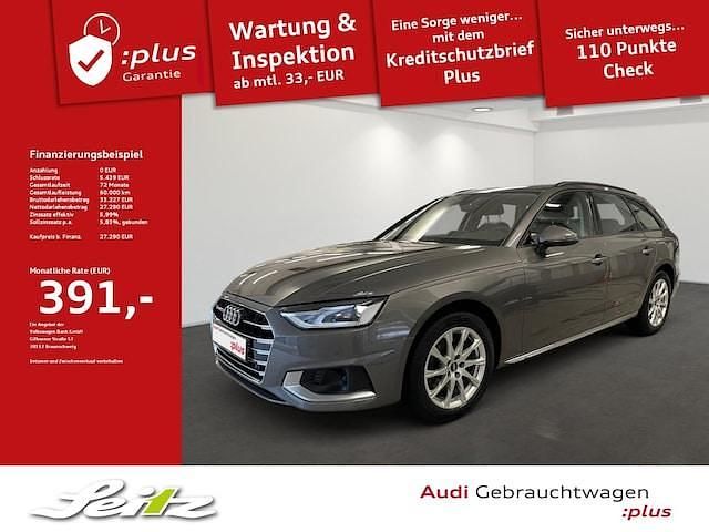 Terragrau metallic Gebraucht 2022 Audi A4 Advanced Plus Kombi | 27.140 € (Guter Preis) - Bild 1/2