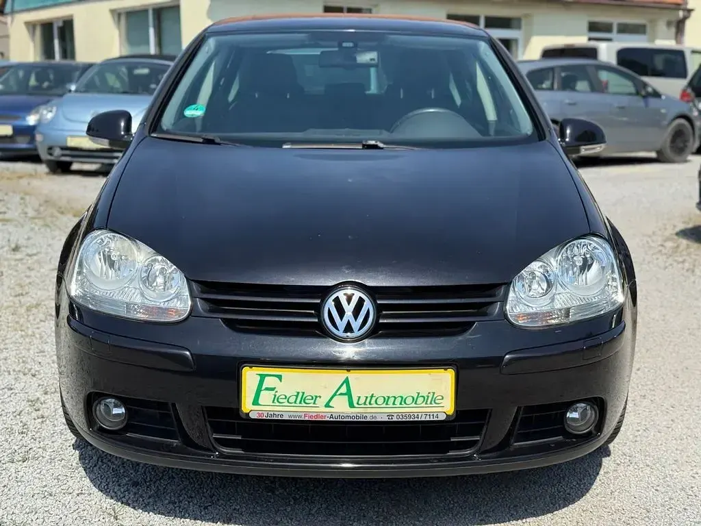 Gebraucht VW Golf VI 140 PS (102 kW) 2008 Schwarz Kleinwagen