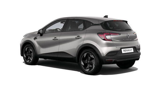 Gebraucht Renault Captur Techno 140 PS (102 kW) 2025 Grau (rafalegrau) SUV