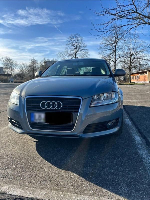 Gebraucht Audi A3 Ambition 125 PS (91 kW) 2009 Blau Kleinwagen