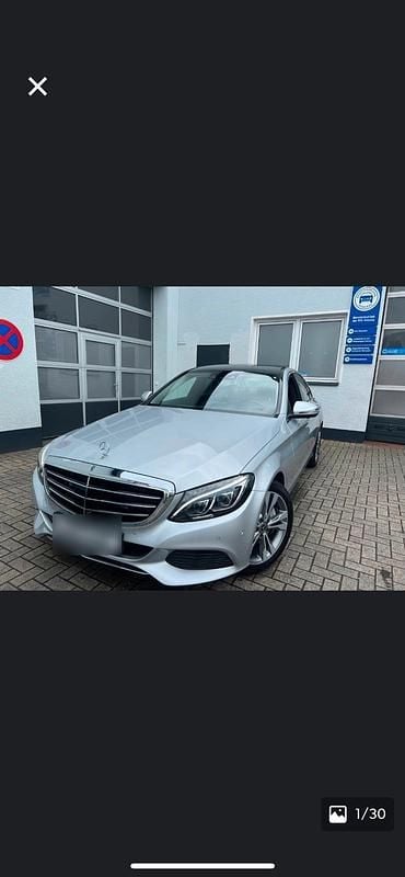 Second-hand Mercedes C400 333 CP (244 kW) 2017 Argintiu Berlinǎ