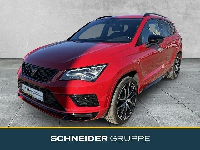 Gebraucht Cupra Ateca VZ 300 PS (220 kW) 2020 Velvet rot SUV