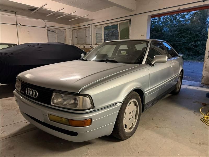 Silber Gebraucht 1989 Audi Quattro Basis Coupé | 7.000 € - Bild 1/4