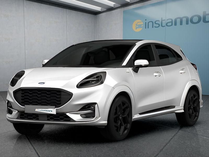 Weiß Gebraucht 2022 Ford Puma SUV | 17.399 € (Guter Preis) - Bild 1/4