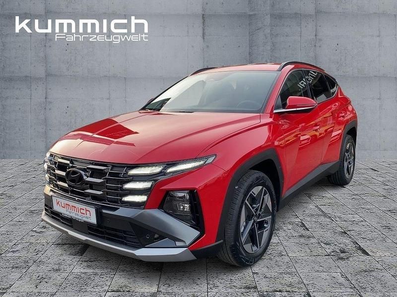 Engine red Neu 2025 Hyundai Tucson Trend SUV | 33.990 € (Fairer Preis) - Bild 1/4
