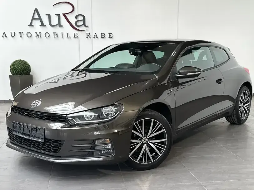 Gebraucht VW Scirocco Allstar 125 PS (91 kW) 2016 Braun Coupé