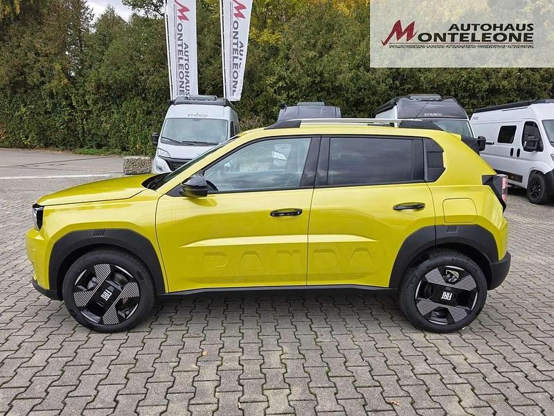 Neu Fiat Grande Panda La Prima 110 PS (80 kW) 2026 Limone gelb Kleinwagen