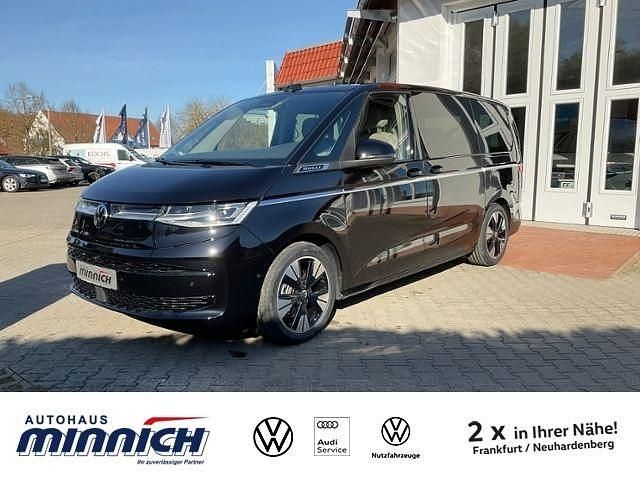 Second-hand VW Multivan Style 150 CP (110 kW) 2025 Negru Monovolum