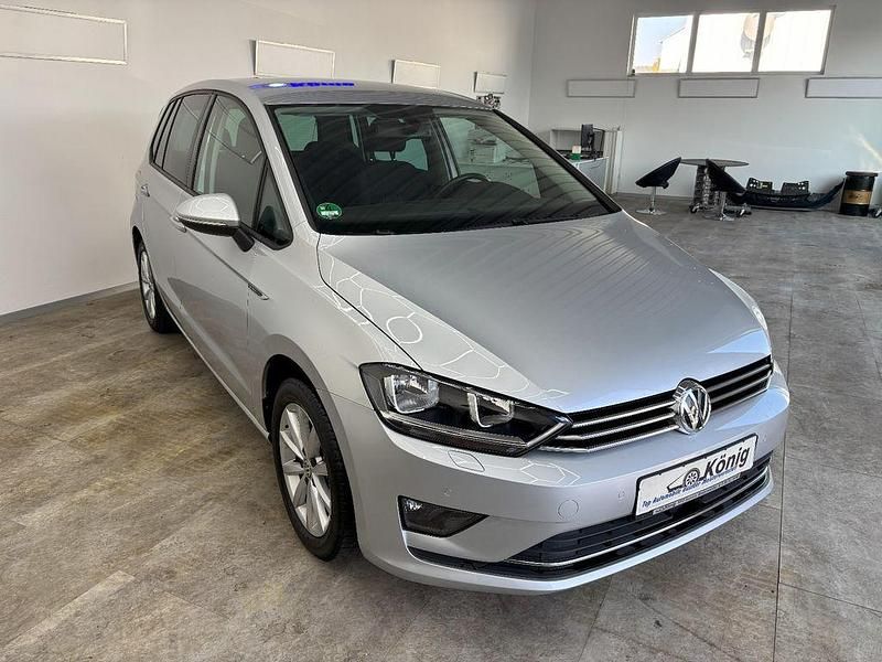 Gebraucht VW Golf VII LOUNGE 125 PS (91 kW) 2015 Silber Limousine