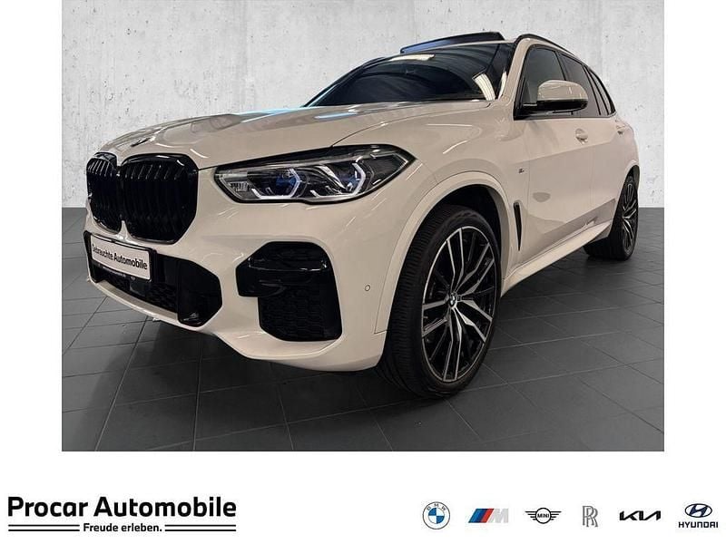 Gebraucht BMW X5 M Sport 231 PS (169 kW) 2022 Weiß SUV