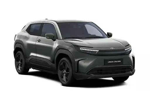Neu Toyota Urban Cruiser 127 kW (174 PS) 2026 Grün SUV