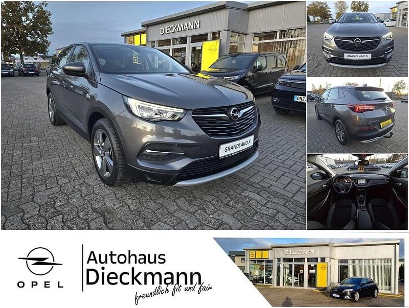 Mondstein grau Gebraucht 2021 Opel Grandland X Elegance SUV | 17.980 € (Guter Preis) - Bild 1/4