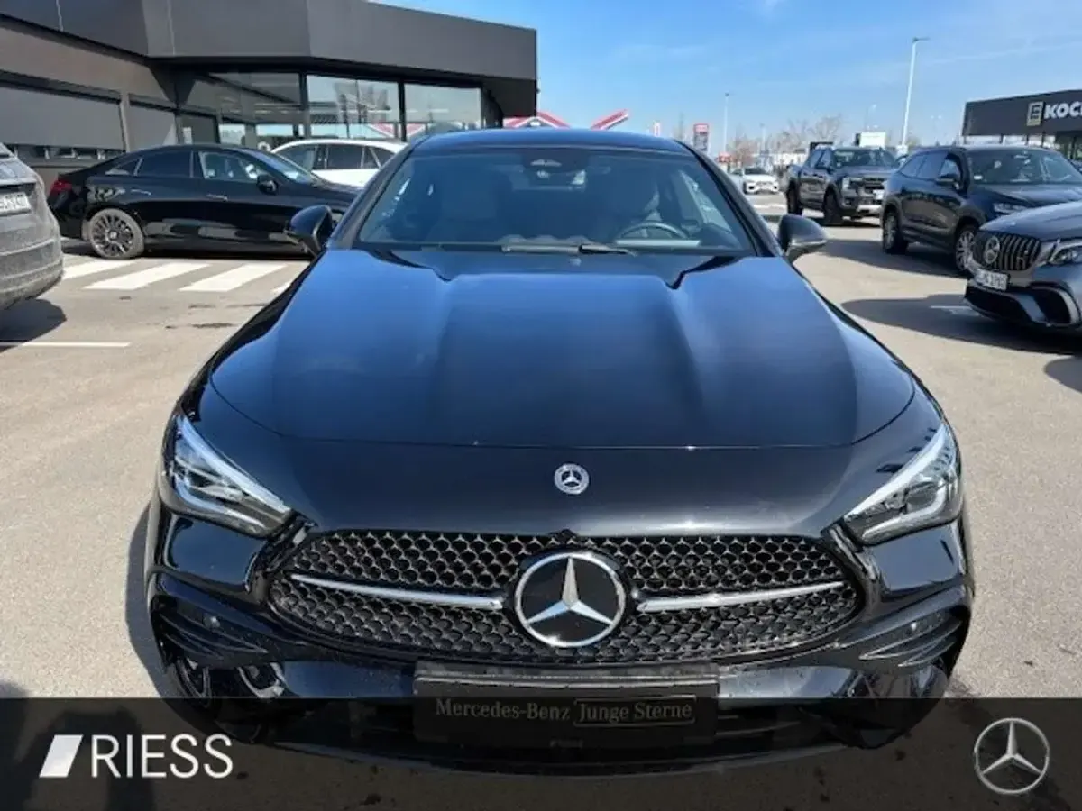 Second-hand Mercedes CLE200 AMG 204 CP (150 kW) 2024 Negru Coupe