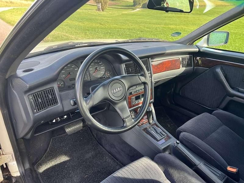 Gebraucht Audi Coupé 150 PS (110 kW) 1993 Weiß Coupé